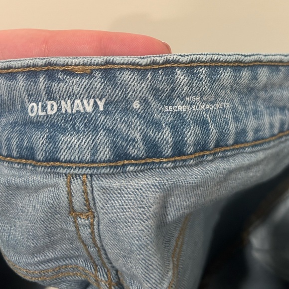 Old Navy denim skirt size 6 - Picture 5 of 5